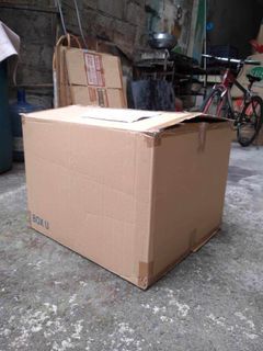 Balikbayan Carton Corrugated Box Karton Storage Lipat-Bahay