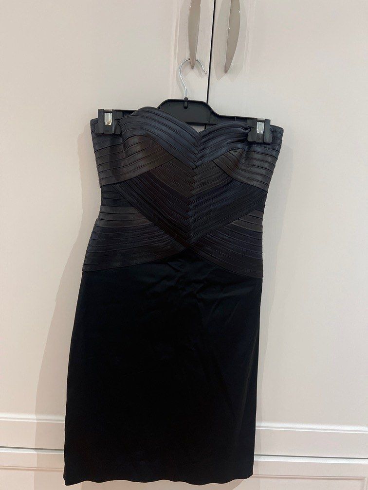 BCBG Maxazria smoke comb bodice strapless dress (Category: Evening dresses & gowns) located in Santa Rosa. Submitted by a.i.b. (Listing ID 1353650447, Image 2). Description: Brand: BCBG MAXAZARIA Size: 0 fits XS to S Color: 9.8/10 Issue: Cut tag other than that dress in excellent conditionz See last photo for it’s price. This is a preloved item so please manage your expectations. No reservation, whoever pays first gets the item. I can only ship o