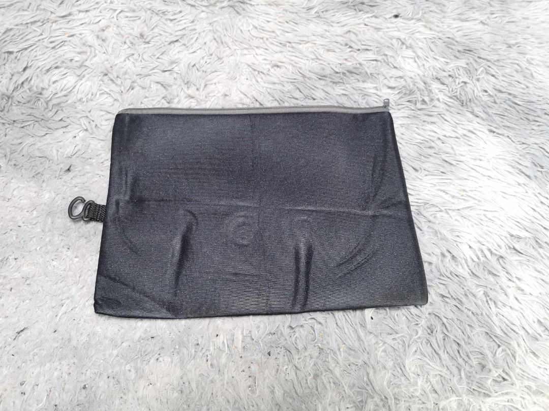 Black Tablet Pouch Bag (Category: Laptop Bags & Sleeves) located in Santa Cruz. Submitted by jmy_surplus.2 (Listing ID 1353741638, Image 1). Description: Size ; L - 9 W - 13 Color ; Black Type ; Tablet pouch Bag Brand ; No brand Material ; nylon Style ; Black Tablet Pouch Bag LR 110 JMY 4.