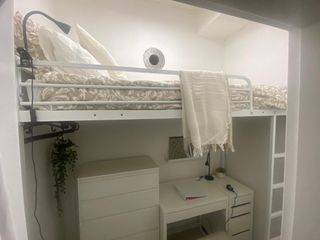 Helper’s loft bed with storage & light fan Collection item 3