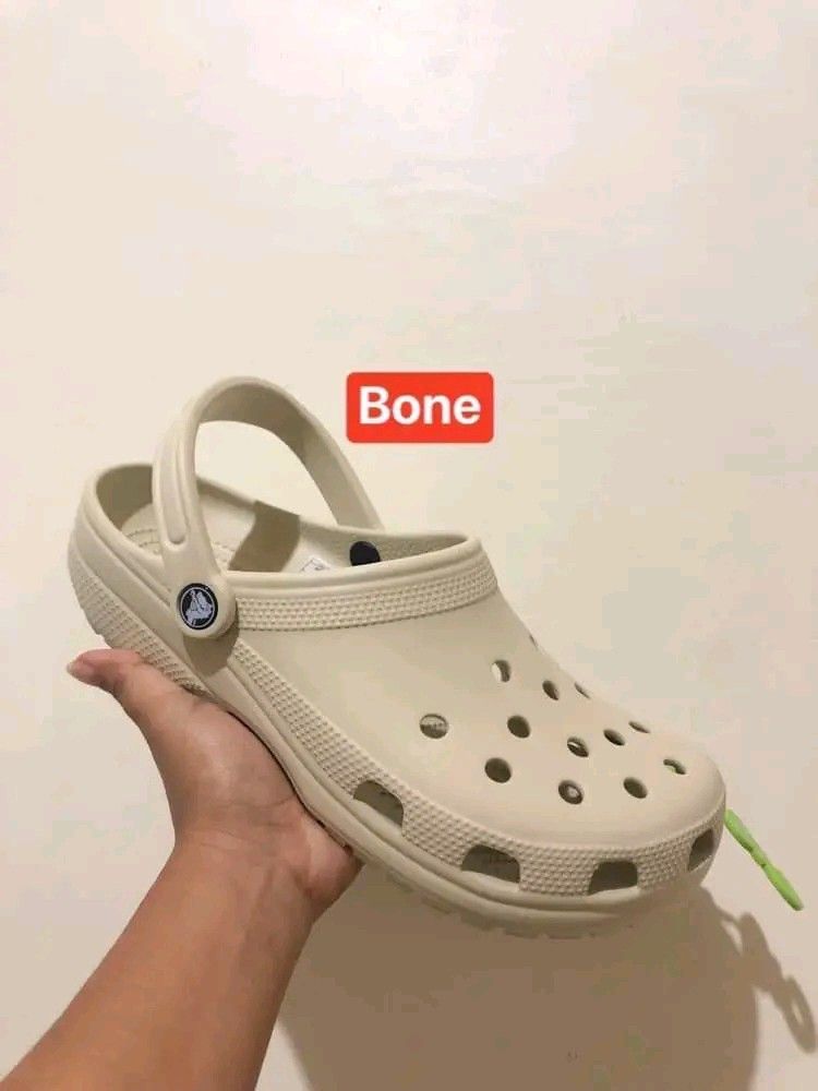 BONE CROCS (Category: Slippers & Slides) located in Cebu City. Submitted by madeskartegirl (Listing ID 1353703195, Image 1). Description: FREE SHIPPING NATIONWIDE NEW DESIGN ALERT 🔔😱 STEP UP YOUR SHOE GAME WITH OUR TRENDY CROCS ‼️😍 INCLUSIONS ARE : ✅CROCSBAG ✅TAG ✅SEALED ZIPLOCK ✅FREE JIBBITZ 😍 LOCATION: CEBU CITY EXPERIENCE IT NOW 😉‼️.