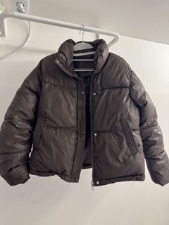 Brown Puffer Jacket for Women