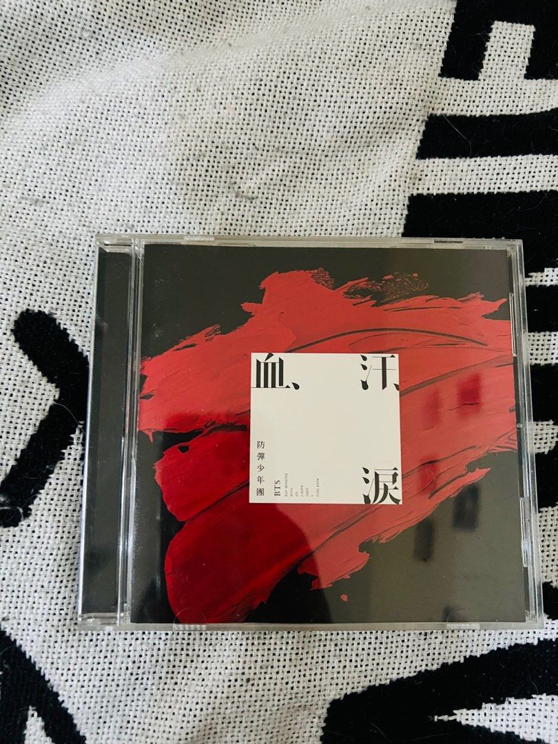 BTS BANGTAN BLOOD SWEAT AND TEARS (Category: K-Wave Merchandise) located in Marikina City. Submitted by kzells13 (Listing ID 1353610521, Image 1). Description: .