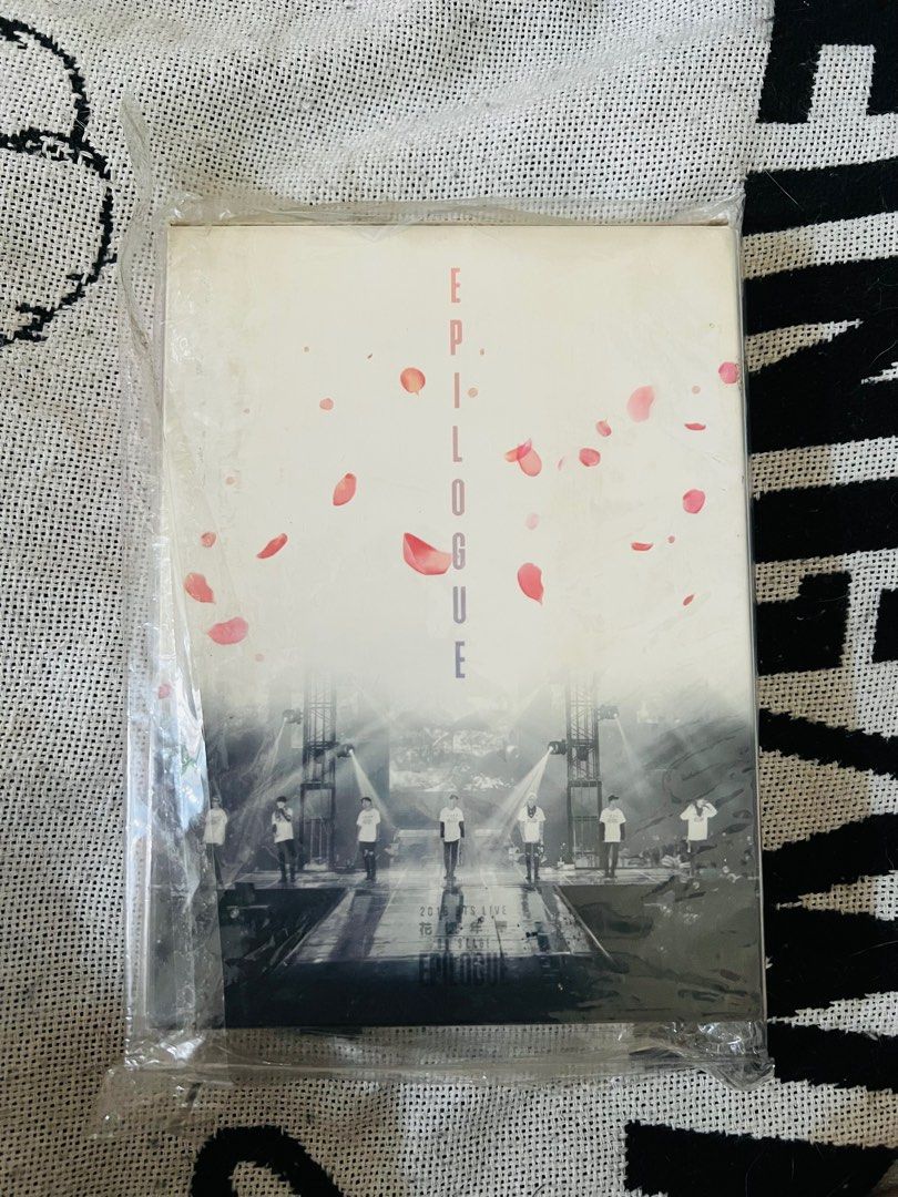 BTS BANGTAN EPILOUGE FIRST PRESS (Category: K-Wave Merchandise) located in Marikina City. Submitted by kzells13 (Listing ID 1353610602, Image 1). Description: .