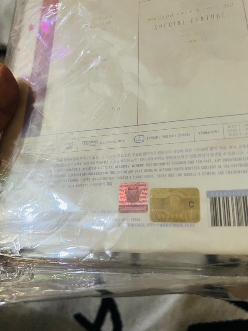BTS BANGTAN EPILOUGE FIRST PRESS (Category: K-Wave Merchandise) located in Marikina City. Submitted by kzells13 (Listing ID 1353610602, Image 2). Description: .