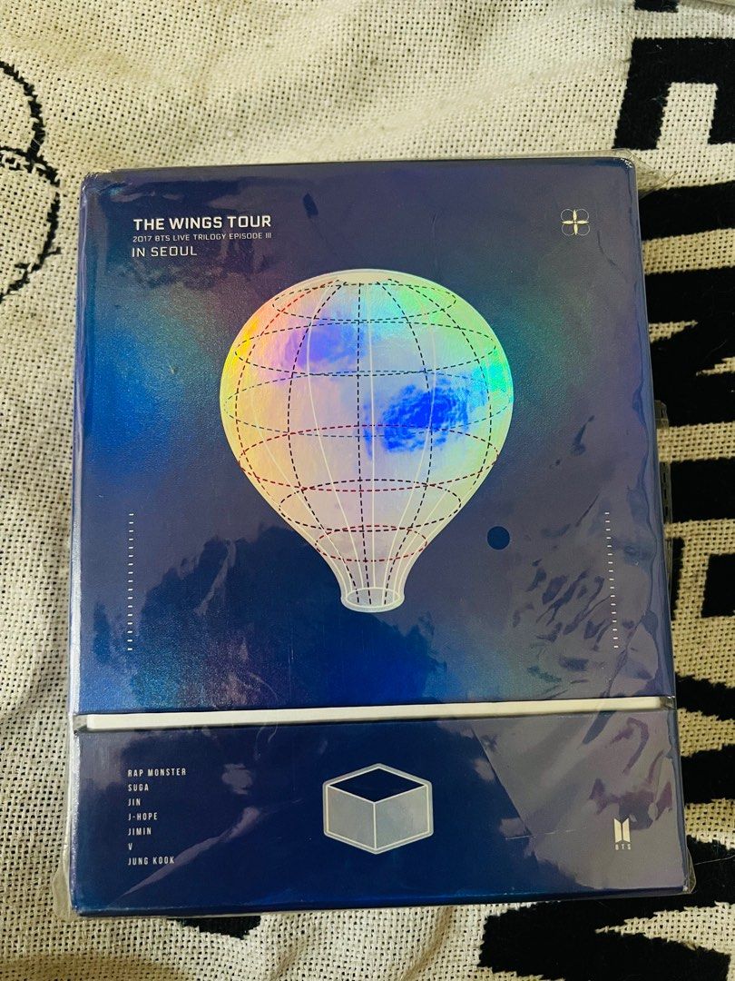 BTS WINGS TOUR DVD (Category: CDs & DVDs) located in Marikina City. Submitted by kzells13 (Listing ID 1353610690, Image 1). Description: .