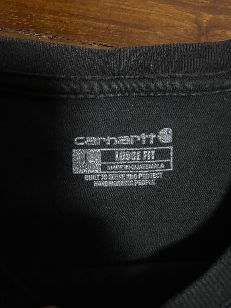 Carhartt k87 Black (Category: Tshirts & Polo Shirts ) located in Cainta. Submitted by FirstBuys (Listing ID 1353731334, Image 3). Description: 22 x 28.