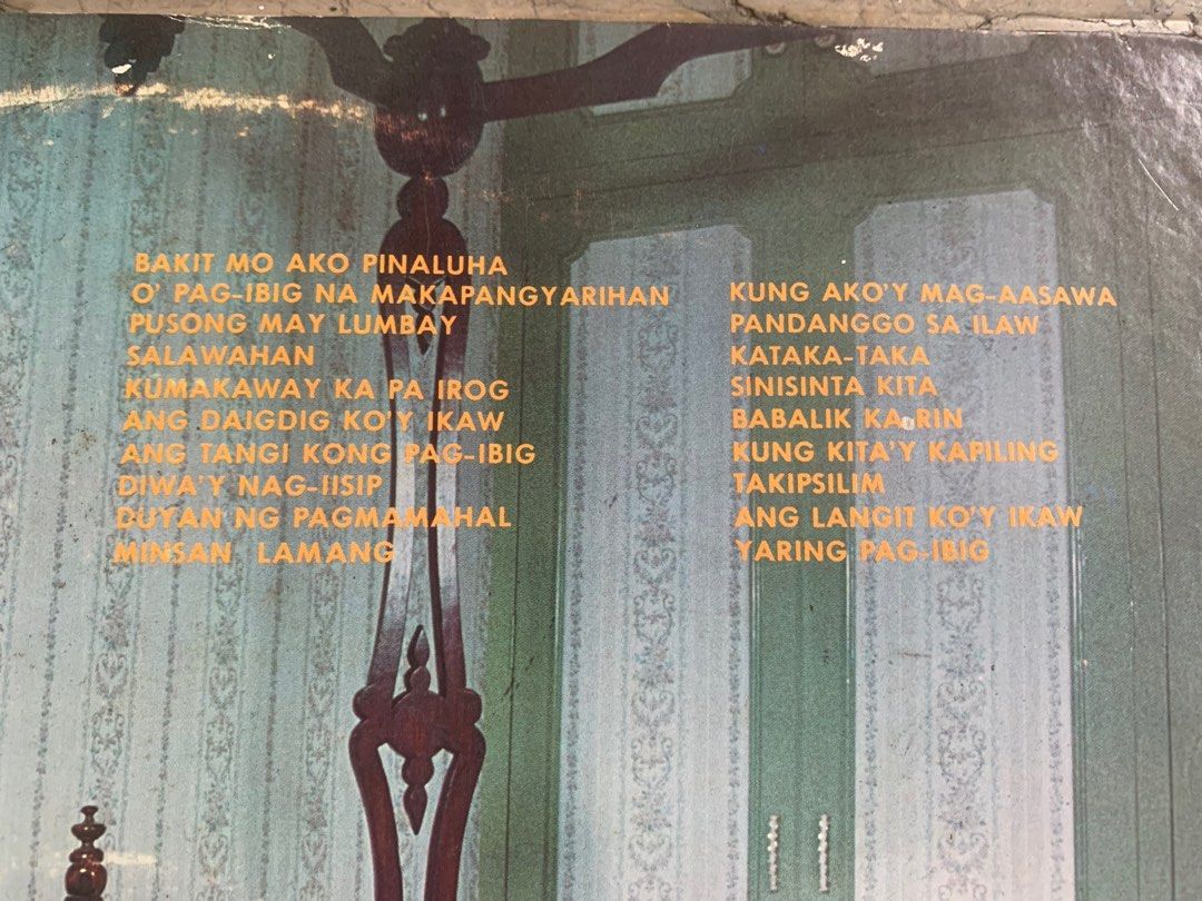 Celeste Legaspi OPM Vinyl LP Plaka (Category: Vinyls) located in Las Pinas. Submitted by kinganalog (Listing ID 1353690062, Image 2). Description: Celeste Legaspi OPM Vinyl Original pressing. Media VG+ to EX, Cover VG to VG+. Payment via Gcash, pickup via lalamove or grab on buyer’s expense and account. .