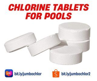 Chlorine Tablets for Swimming Pools