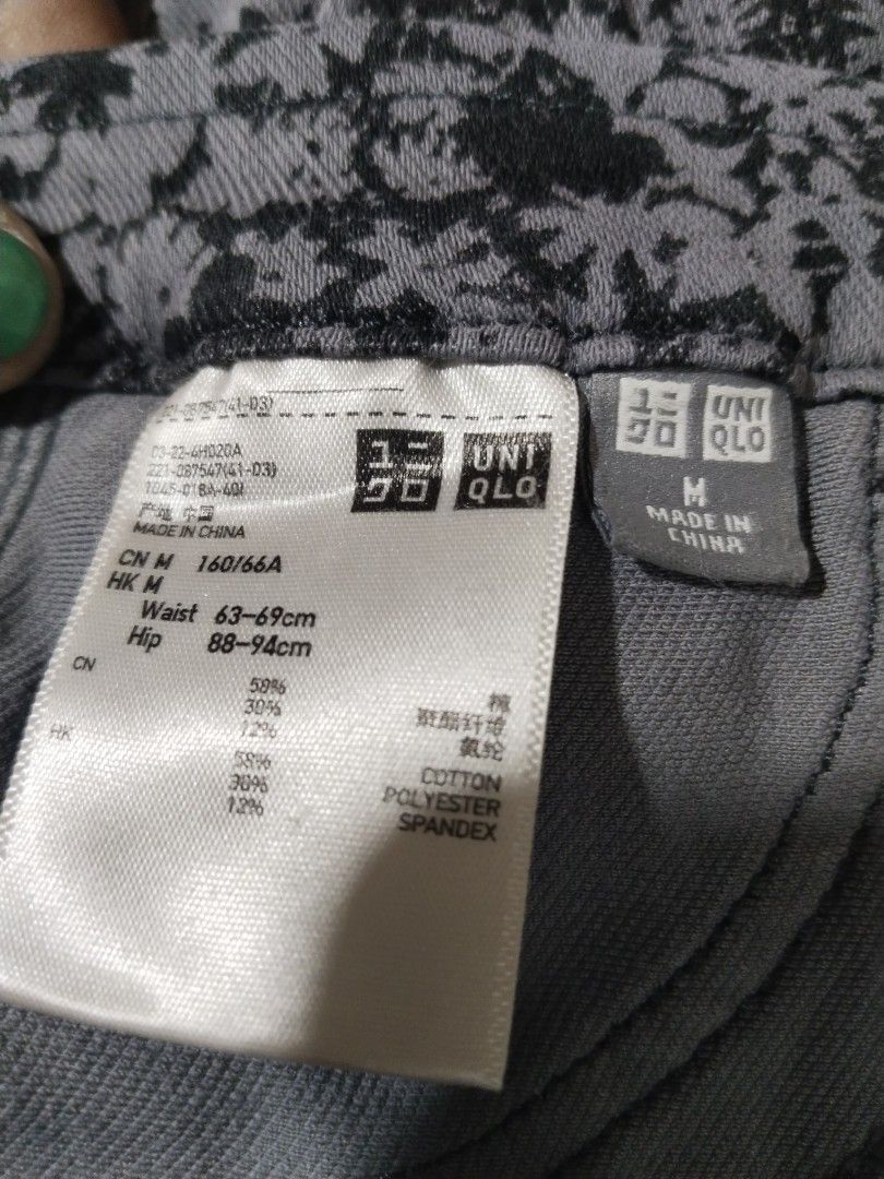 Cotton pants for ladies (Category: Jeans) located in Cavite. Submitted by virginiacubero08 (Listing ID 1353651105, Image 3). Description: cotton pants/jeggings size M length 38" stretchable very good condition branded.