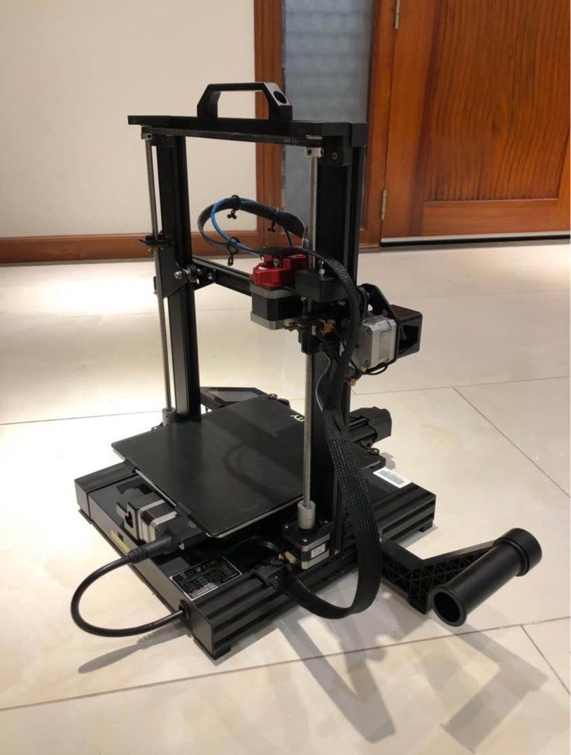 Creality CR6 SE (Category: Printers, Scanners & Copiers) located in Angeles City. Submitted by joshn77 (Listing ID 1353771598, Image 1). Description: Flashed with latest firmware. price slightly negotiable Metro Manila/Pampanga.
