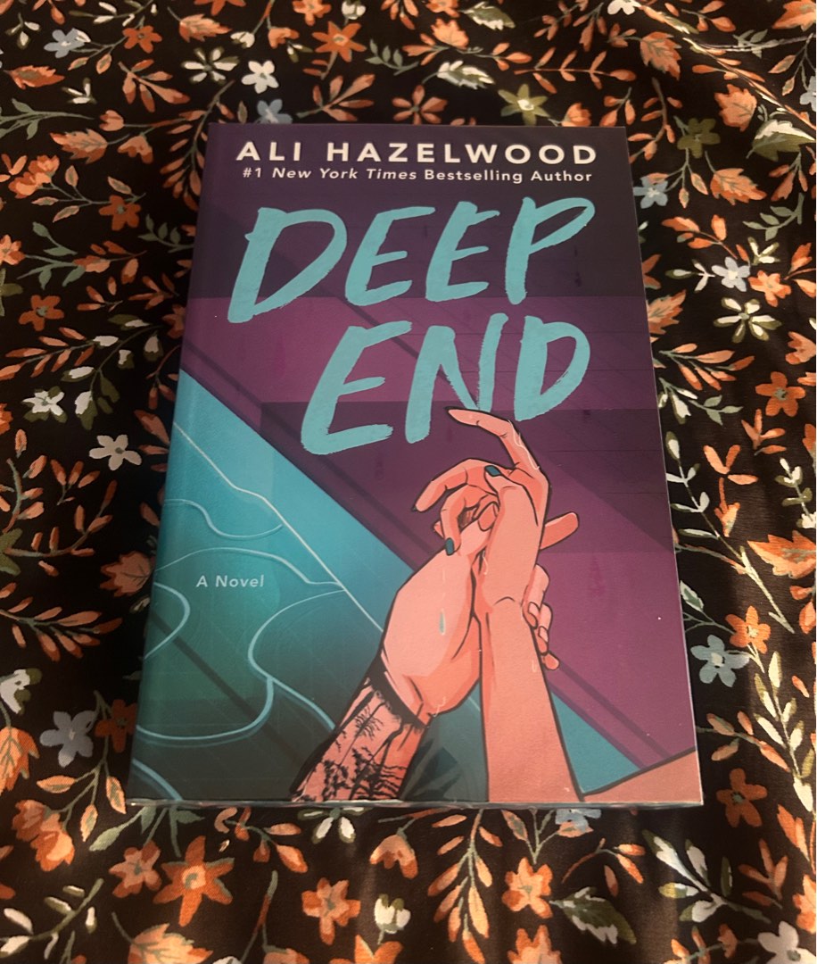 Deep End By: Ali Hazelwood, Hobbies & Toys, Books & Magazines, Fiction ...