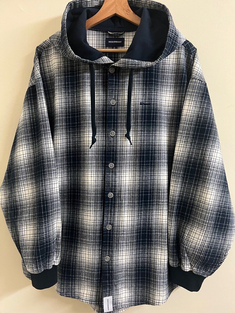 Descendant x Ron Herman mule shirt wtaps Neighborhood Sophnet, 男裝, 上身及套裝,  T-shirt、恤衫、有領衫- Carousell