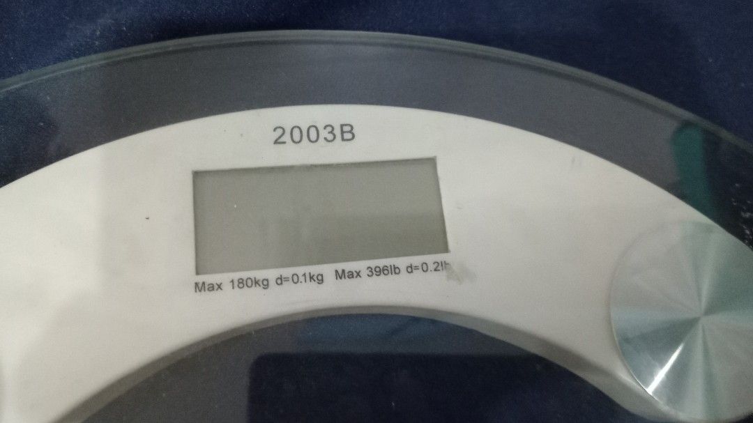 Digital Glass Weighing Scale (Category: Health Monitors & Weighing Scales) located in Cainta. Submitted by ceejay.lim (Listing ID 1353686675, Image 2). Description: Digital Glass weighing scale MOD - gcash.