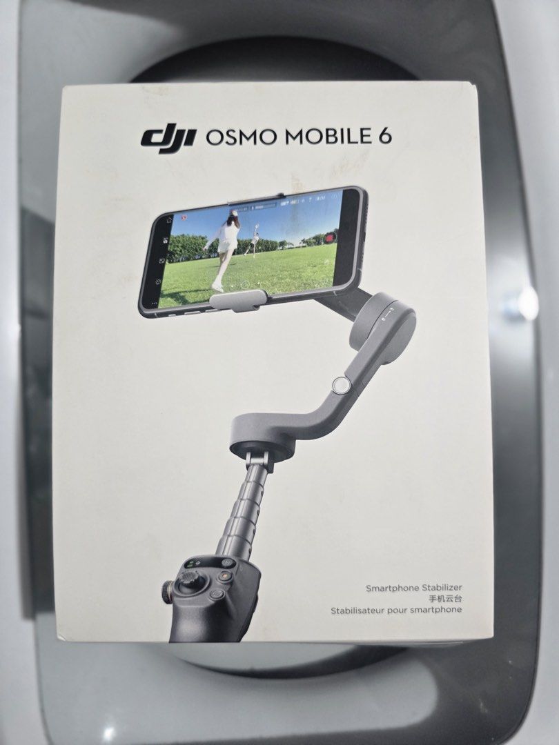 DJI Osmo Mobile 6 (Category: Gimbals & Stabilizers ) located in Manila. Submitted by icelleclai35203 (Listing ID 1353734163, Image 1). Description: Bought last March 2024 Personal used Used for not more than 5 times .