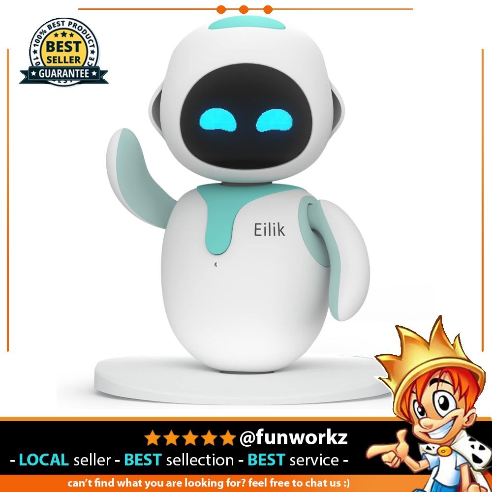 Eilik - A Desktop Companion Robot with Emotional Intelligence Multi ...