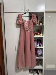 Filipiniana Modern Gown for Sale