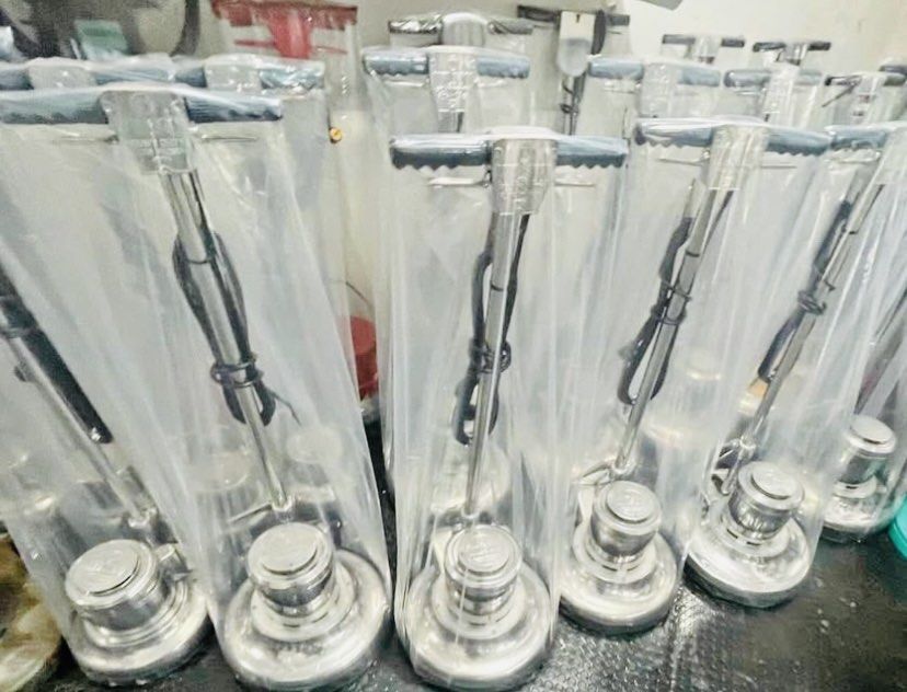 Floor polisher Wilson (Category: Cleaning Tools & Supplies) located in Quezon City. Submitted by carmenaty (Listing ID 1353777143, Image 1). Description: Floor polisher Wilson all sizes available 📌 size 8” 📌size 10” 📌size 13” 📌size 16” 📌Wet and Dry 📌Heavy duty 📌with accessories 📌warranty 📌Refurbished Ready to use with accessories and warranty Message me for more info or may contact me at :09382661426 /09277295772/09277295776.