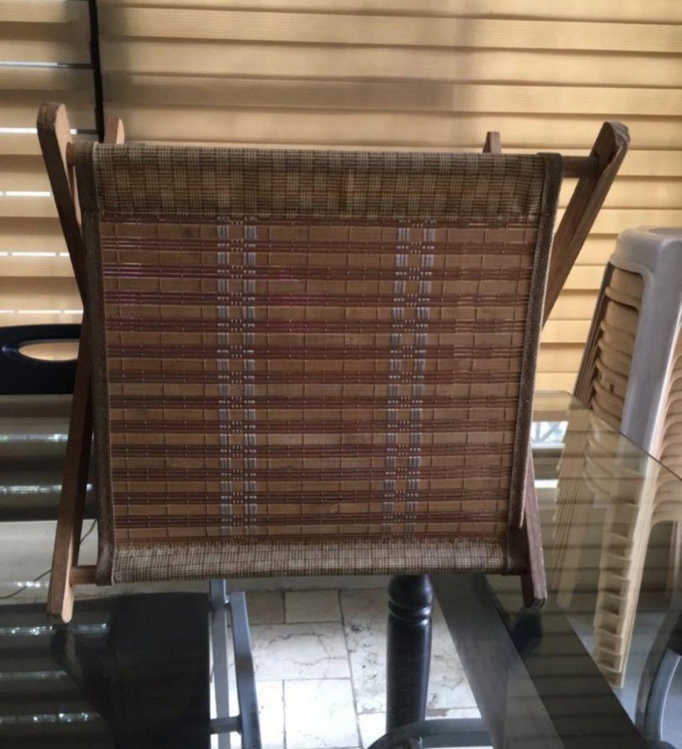 Foldable Magazine Rack Wooden (Category: Storage Boxes & Baskets) located in Pasig City. Submitted by beyondfundraising (Listing ID 1353714325, Image 1). Description: Dear Buyer/s, Please READ and UNDERSTAND everything to avoid future conflict. Shipping next day after confirmed payment. We prepare packages during night time to be pick up by GGX courier the next day. No courier shipping if listing indicates pick up only. DISCLAIMER: Not connected 