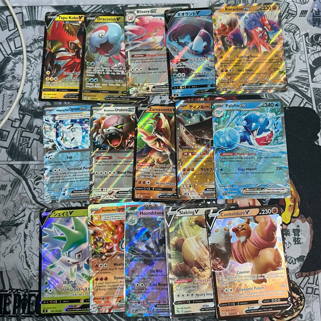 [FREE GIFT] Pokemon TCG random ex/holos, Hobbies & Toys, Toys & Games ...