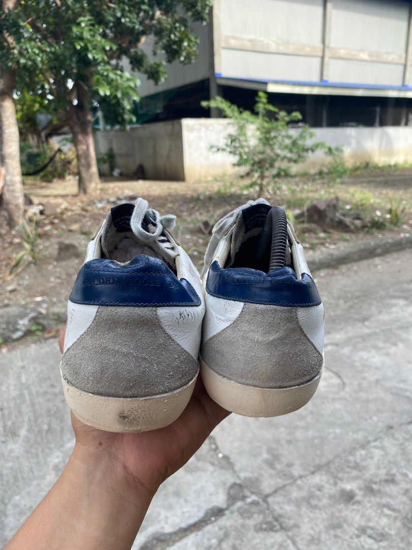 GGDB BLUE TAB AND ZEBRA TONGUE (Category: Sneakers) located in Iloilo. Submitted by resellmpg (Listing ID 1353599257, Image 3). Description: Size 43 10us mens Rekta mensahe Coded .