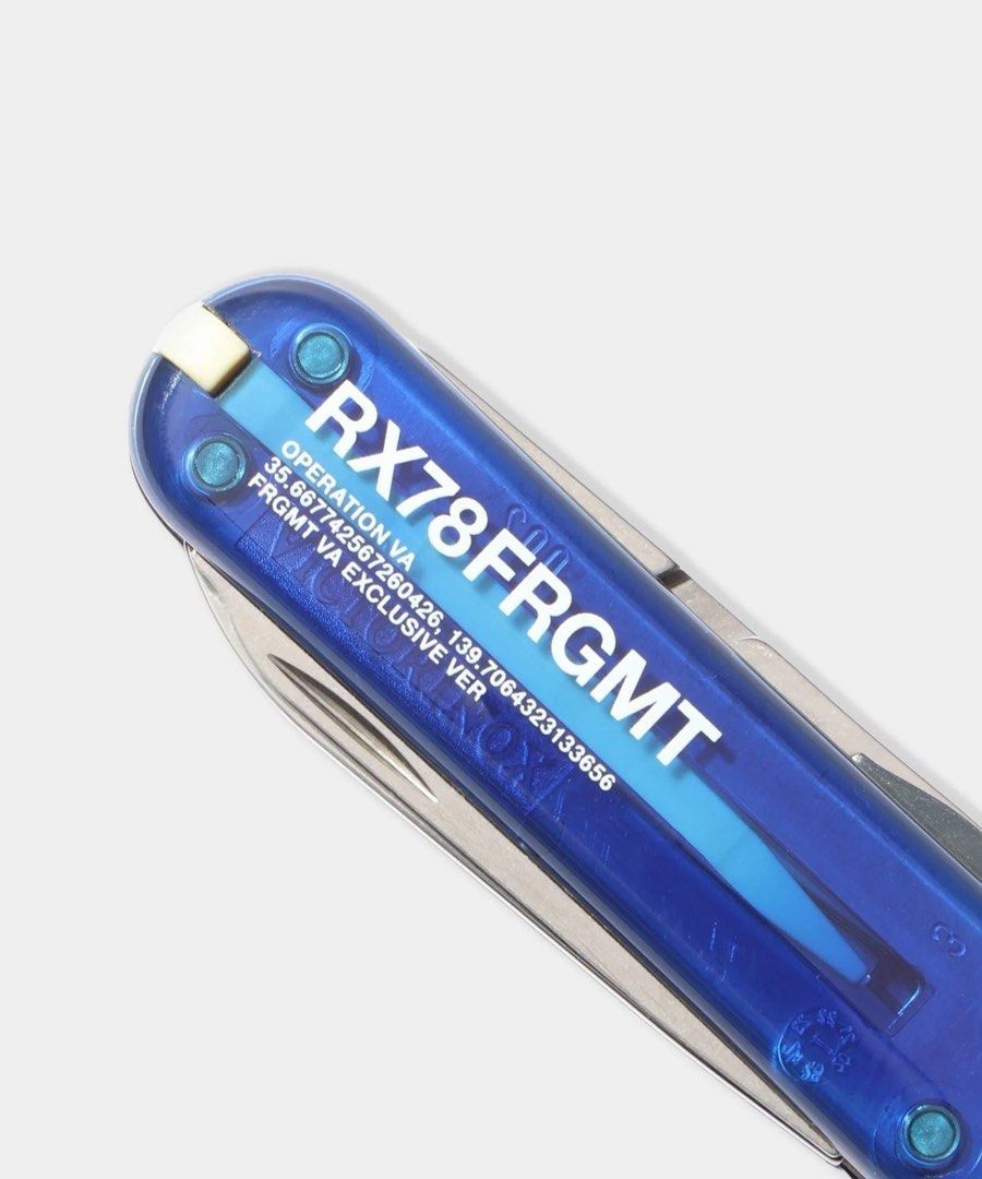 GUNDAM RX78FRGMT VICTORINOX Classic SD fragment design frgmt 瑞士 