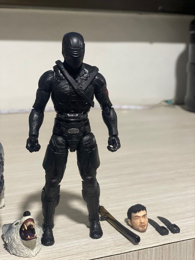 Hasbro Snake Hasbro Snake Eyes with Mezco Timber, Hobbies & Toys, Toys & Games on ...