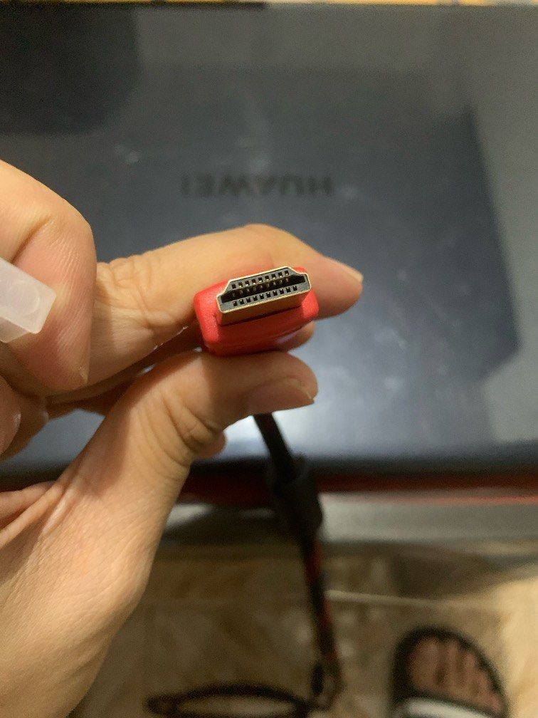 Hdmi - VGA cable (Category: Electrical, Adaptors & Sockets) located in Makati City. Submitted by yepiedoodledo (Listing ID 1353643847, Image 2). Description: Never used and brand new. Bought the wrong chord. Originally bought sa Greenhills for P500. Selling it for 200 nalang. .
