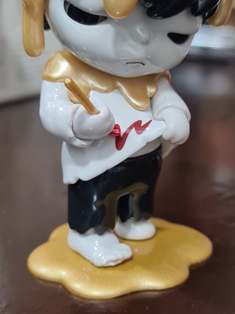 Hirono Reshape Drowning (Category: Designer & Blind Box Toys) located in Quezon City. Submitted by jamscorner (Listing ID 1353740564, Image 3). Description: wts lfb / wtt lft dupe!!! 500 php hirono reshape drowning - unsealed foil - opened bottom box - complete inclusions mod: jnt / sdd / meetup mop: gcash loc qc commonwealth / south caloocan.