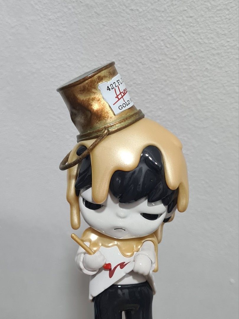 Hirono Reshape Drowning (Category: Designer & Blind Box Toys) located in Quezon City. Submitted by jamscorner (Listing ID 1353740564, Image 1). Description: wts lfb / wtt lft dupe!!! 500 php hirono reshape drowning - unsealed foil - opened bottom box - complete inclusions mod: jnt / sdd / meetup mop: gcash loc qc commonwealth / south caloocan.