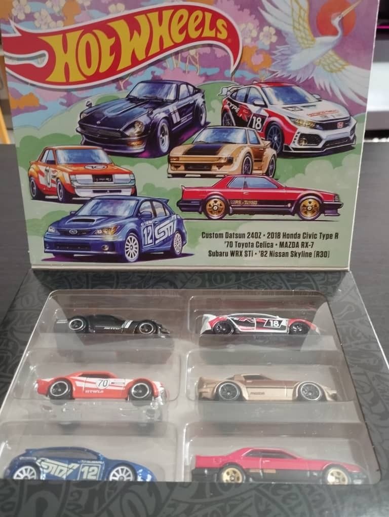 Jdm Hot Wheels Pack