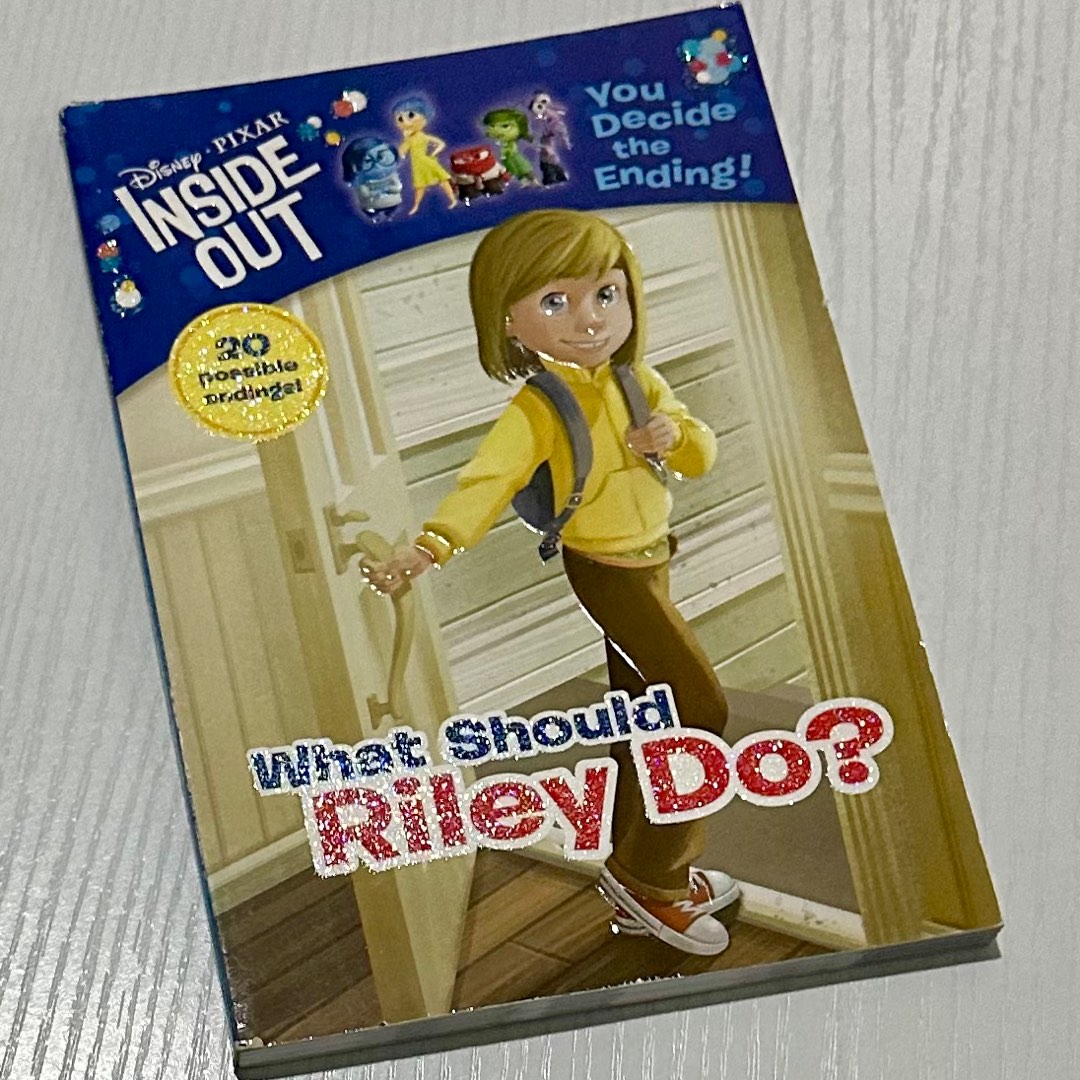What Riley Wore Inside Out - What Should Riley Do? You decide the ending., Hobbies ...