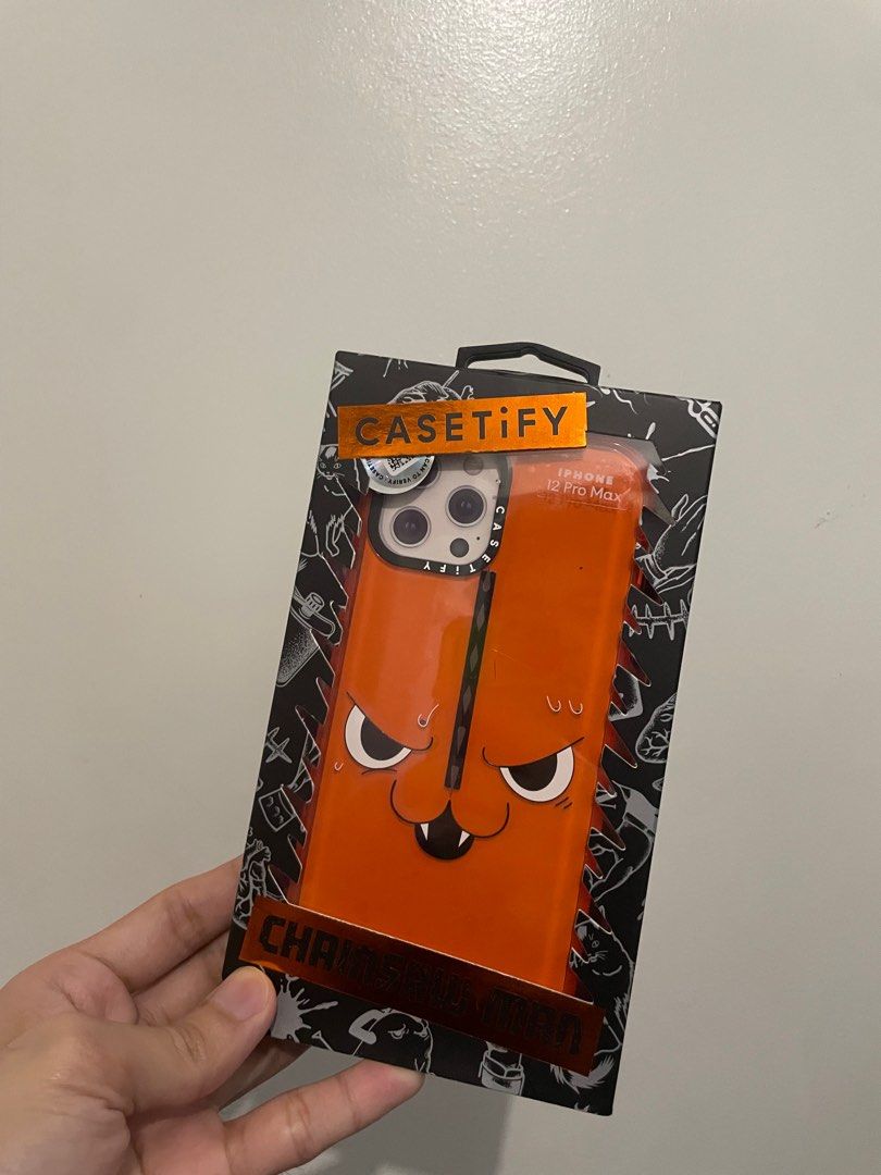 Iphone 12 promax Casetify Case x Chainsaw Man (Category: Cases & Sleeves) located in Carmona. Submitted by jdmsoriano (Listing ID 1353620858, Image 1). Description: - Negotiable - Never been use - 10/10 - 100% orig - Rfs: wrong model.
