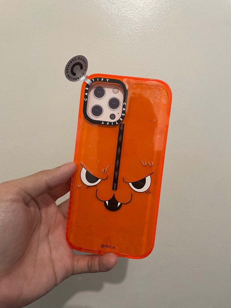 Iphone 12 promax Casetify Case x Chainsaw Man (Category: Cases & Sleeves) located in Carmona. Submitted by jdmsoriano (Listing ID 1353620858, Image 3). Description: - Negotiable - Never been use - 10/10 - 100% orig - Rfs: wrong model.