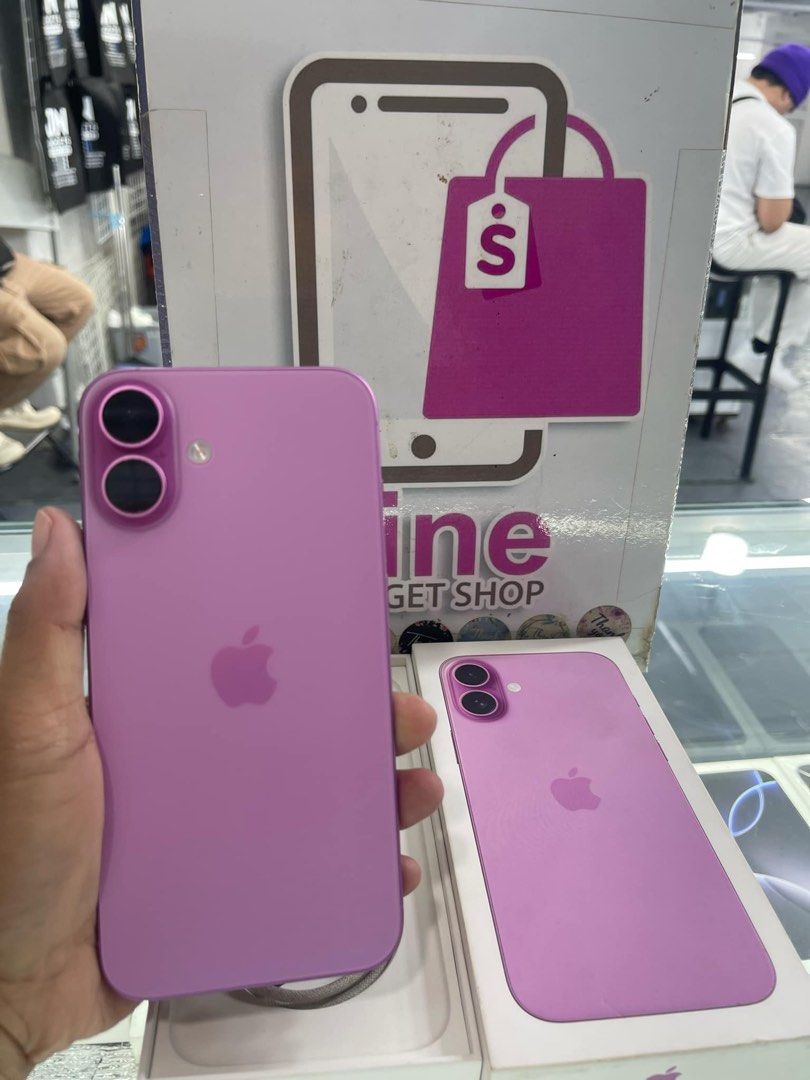 iphone 16plus 256gb dual sim good as new (Category: iPhone 16 Series) located in Cainta. Submitted by vine_gadget_shop (Listing ID 1353658775, Image 1). Description: iphone 16plus 256gb dual sim good as new complete package hk variant warranty until december 2025 pick up store greenhills shopping center we accept trade in we accepy credit card and ggives installment we do cod and door to door we ship nationwide for fast transaction call 092773683