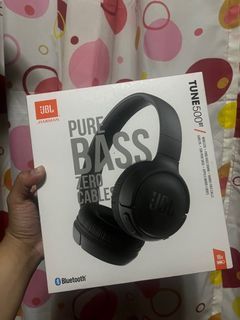 JBL Pure Bass Zero Cables