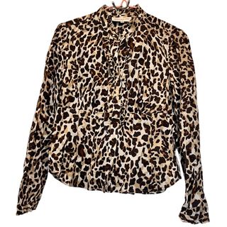 Jones new york 動物印花女裝上衣64207222590979110