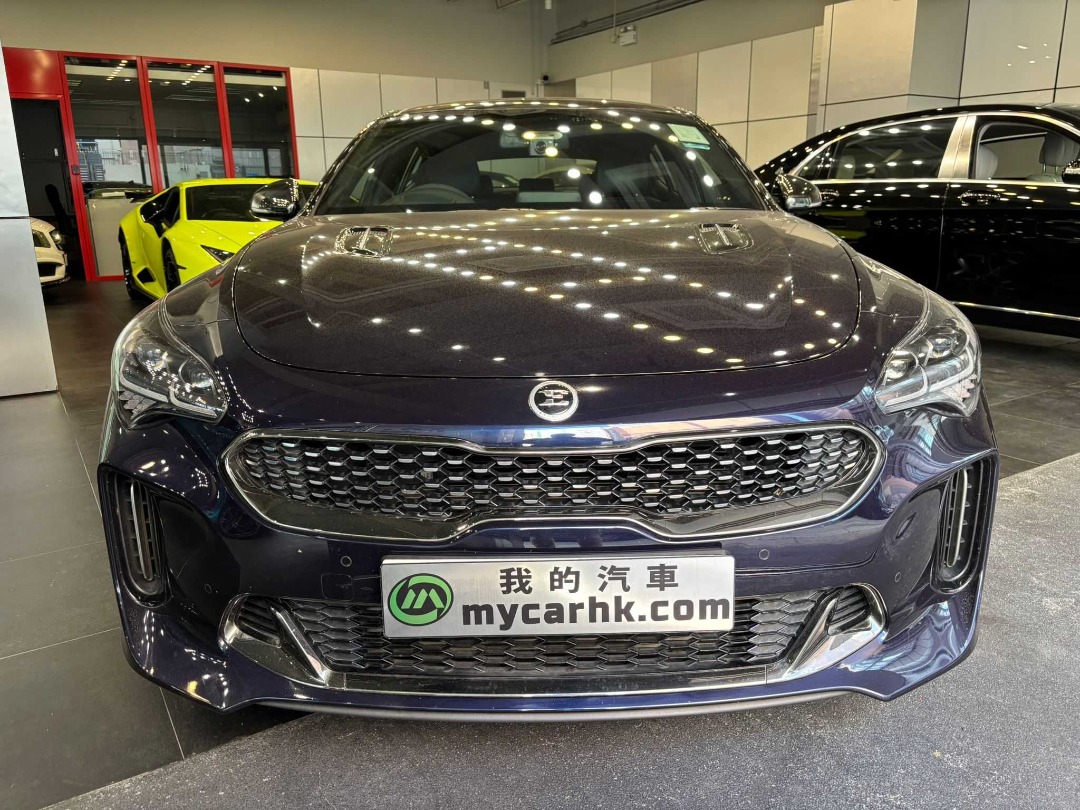 Kia  STINGER GT Auto62863174743170111