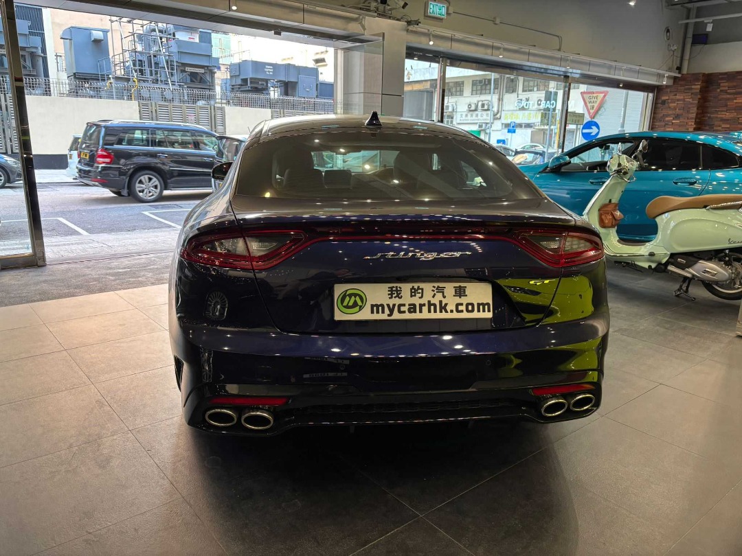 Kia  STINGER GT Auto62863174743170113