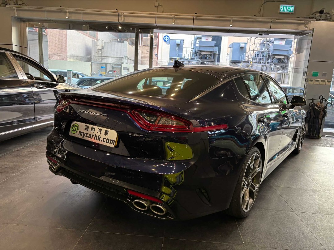 Kia  STINGER GT Auto62863174743170112