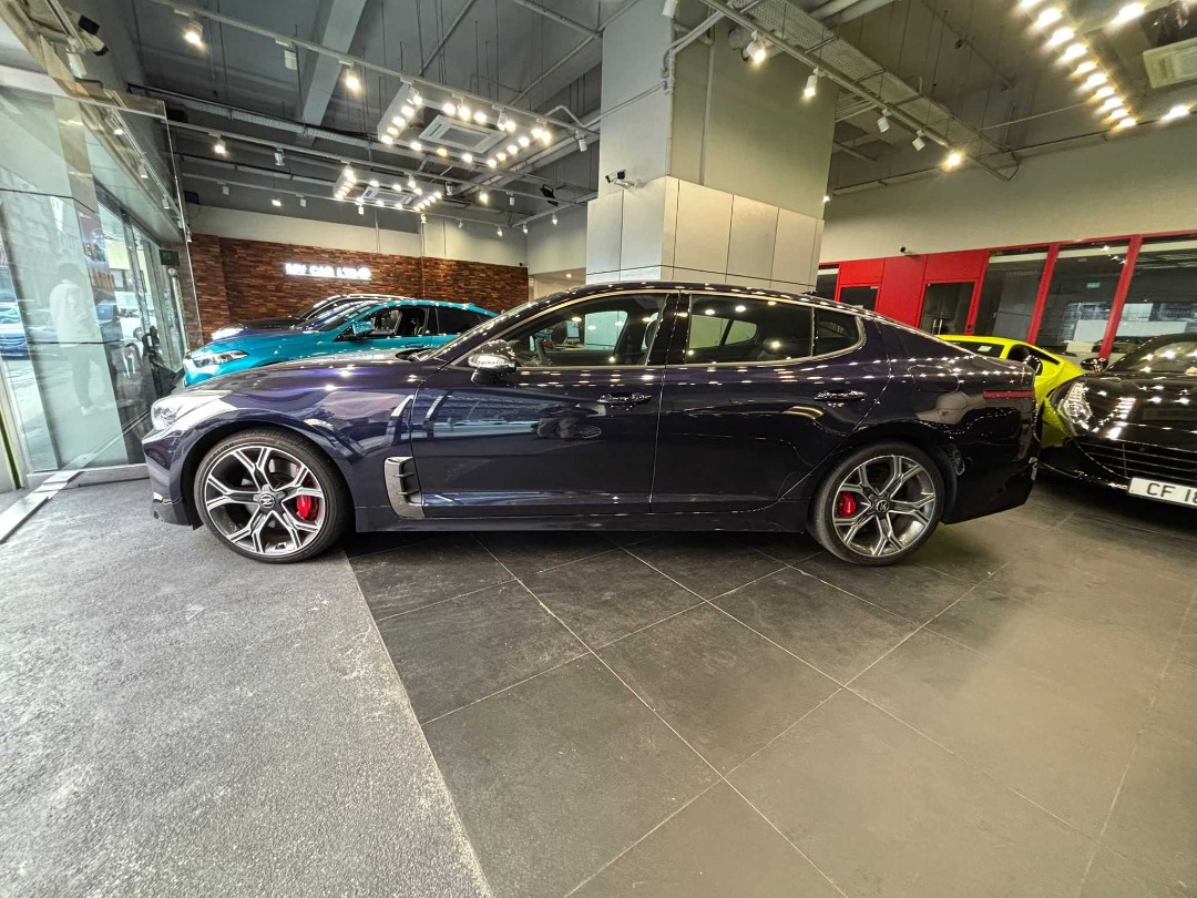 Kia  STINGER GT Auto62863174743170114