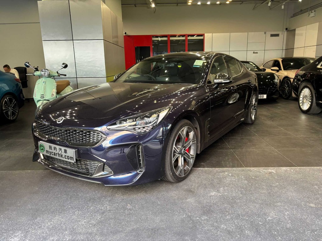 Kia  STINGER GT Auto628631747431701117