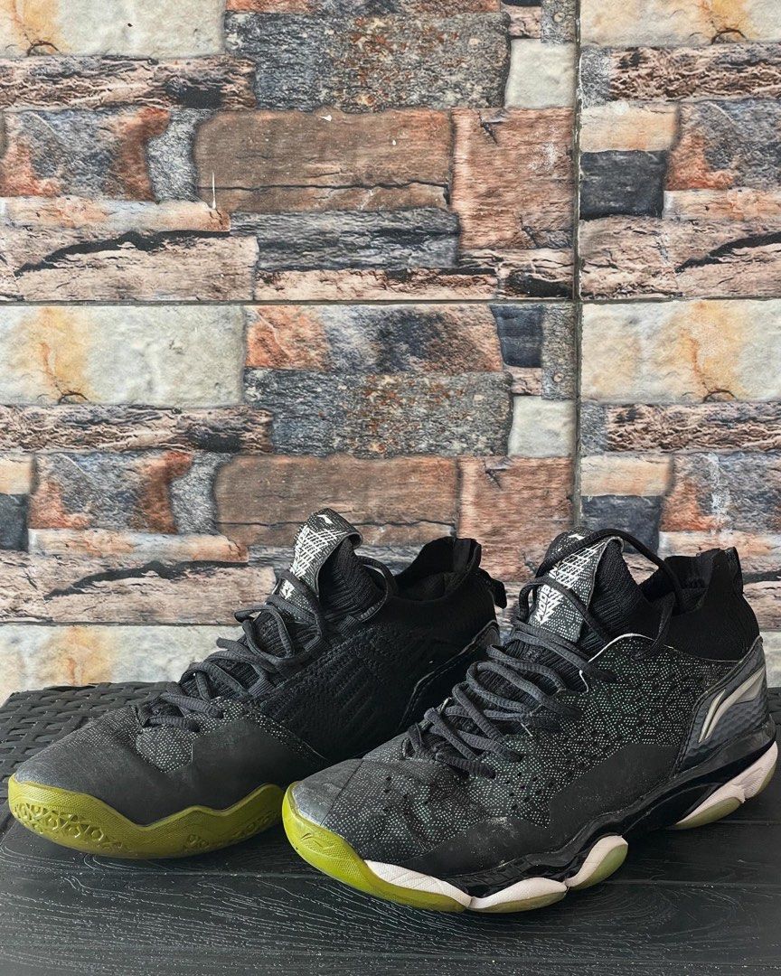 Li-ning Super rare AYZP001, Sonic Boom 2, Olah Raga, Perlengkapan ...