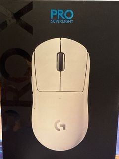 Nuevo ratón inalámbrico Logitech G Pro SuperLight