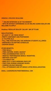 Looking for a Job?
