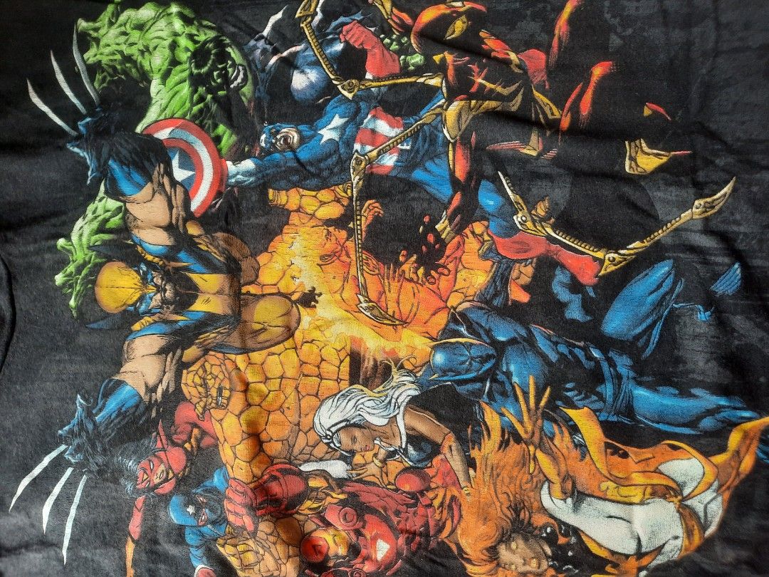 Mad Engine Marvel Secret Wars (Category: Tshirts & Polo Shirts ) located in Pasig City. Submitted by marc1525 (Listing ID 1353678766, Image 2). Description: Mad Engine Marvel Avengers Secret Wars Size Large Black Shirt.
