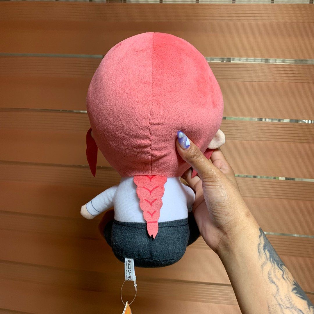 Makima Furyu Plush Stuff Toy (Category: Plushies & Soft Toys) located in Cavite. Submitted by strawberrycakeshoppu (Listing ID 1353611005, Image 2). Description: Brandnew with papertag from Japan.