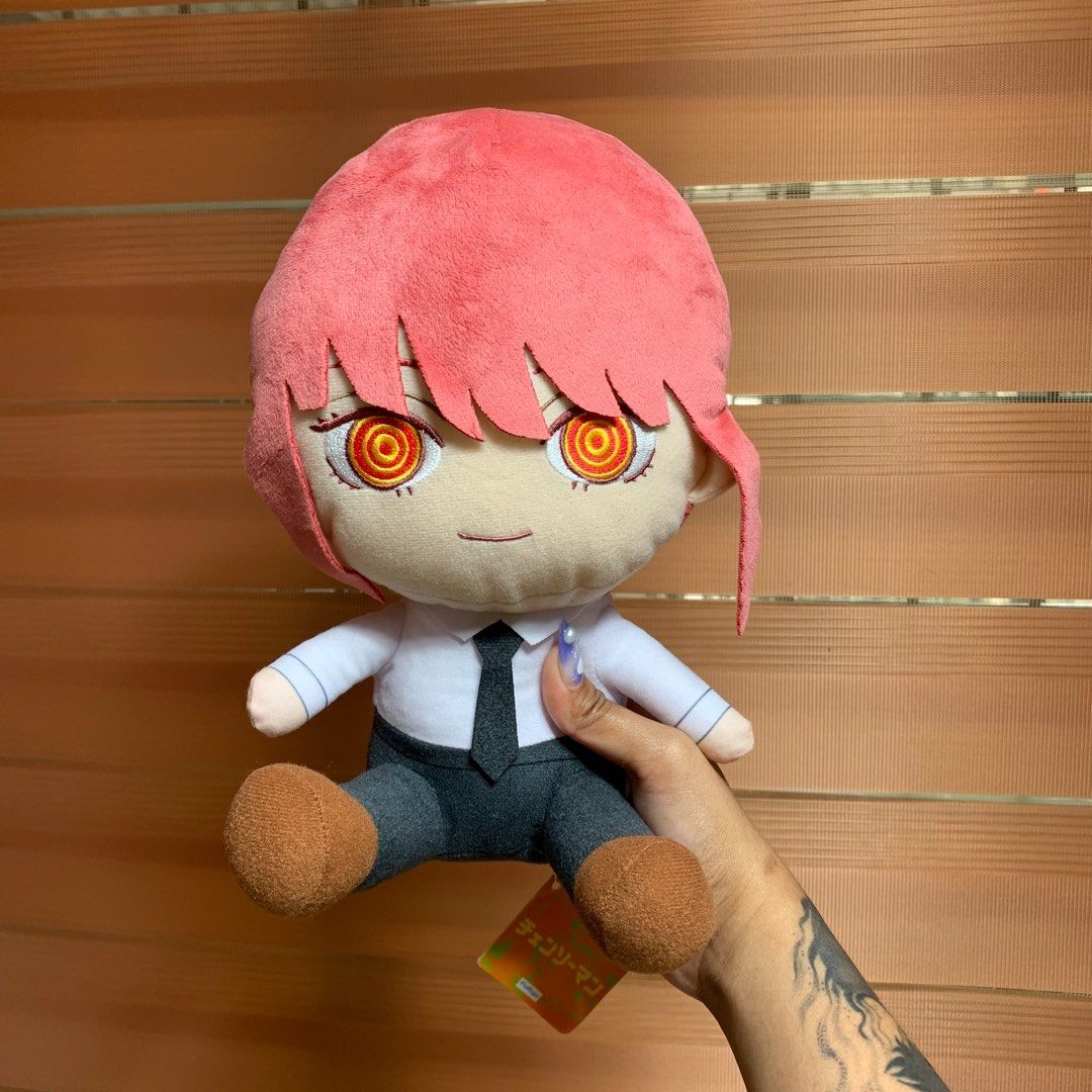 Makima Furyu Plush Stuff Toy (Category: Plushies & Soft Toys) located in Cavite. Submitted by strawberrycakeshoppu (Listing ID 1353611005, Image 1). Description: Brandnew with papertag from Japan.