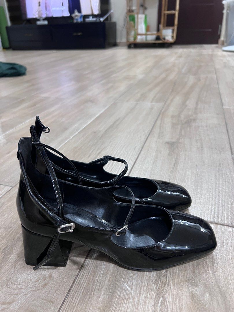 Mango (Mary Jane Heeled Sandals) (Category: Heels) located in Cabanatuan. Submitted by clarahty (Listing ID 1353720727, Image 2). Description: .