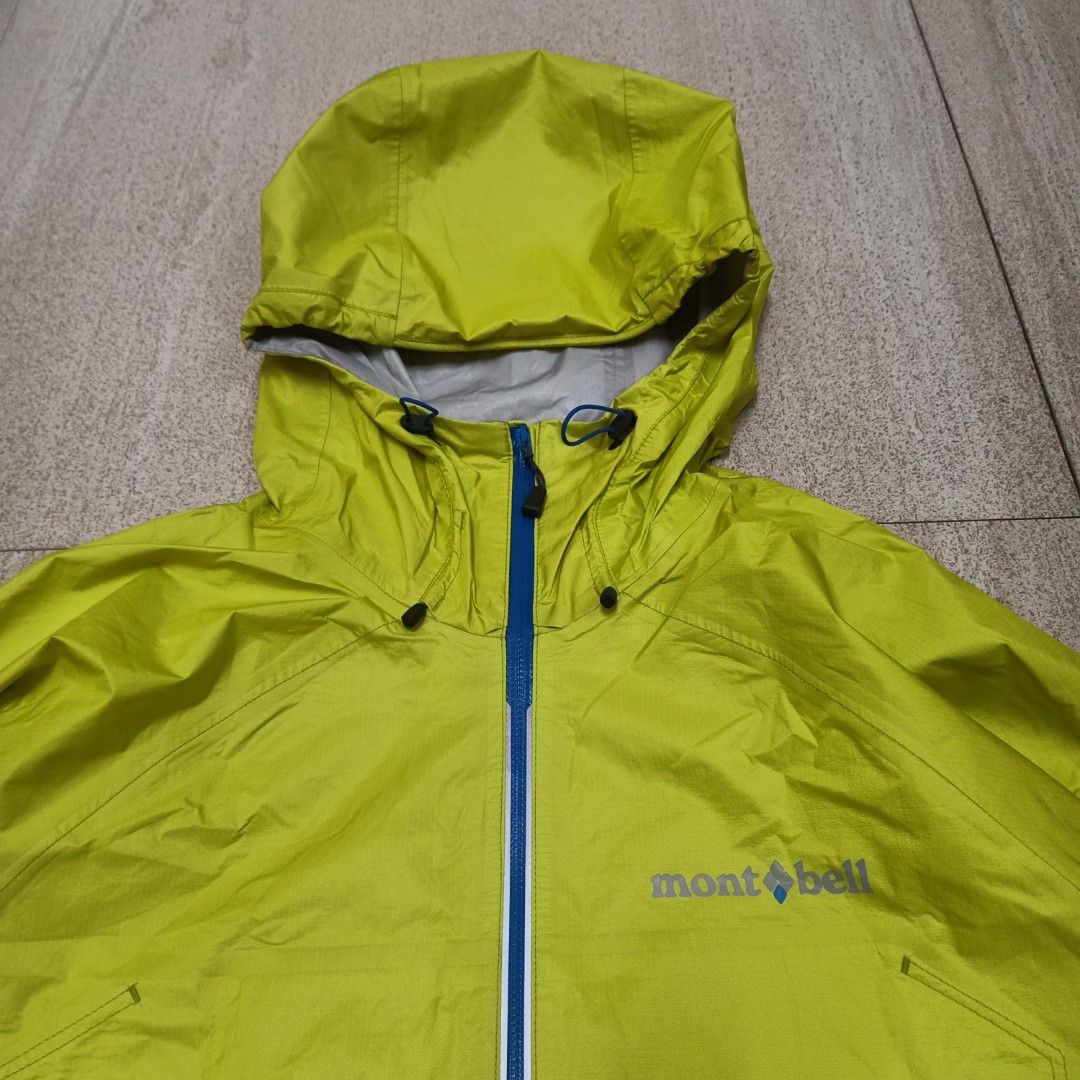 Montbell - Super Drytech Peak Rain Jacket (Category: Coats, Jackets and Outerwear) located in Batangas. Submitted by wornwear.ph (Listing ID 1353765159, Image 2). Description: Montbell - Super Drytech Peak Rain Jacket Small fits Medium Width 21 inches Length 25.5; 27 inches (long back) Lightweight Waterproof (heavy rain) Fully Seamed, Welded Excellent condition 2,500 only!.